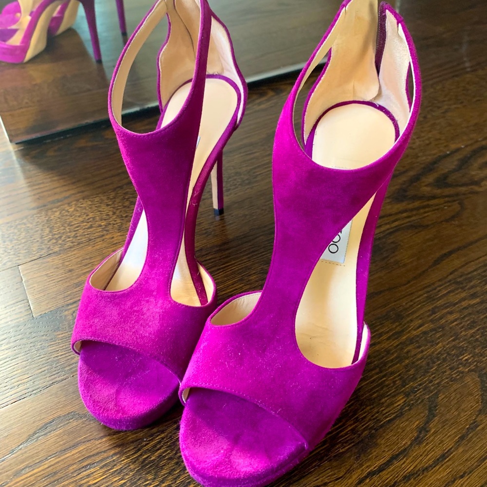 Jimmy Choo sandals great condition size 37.5